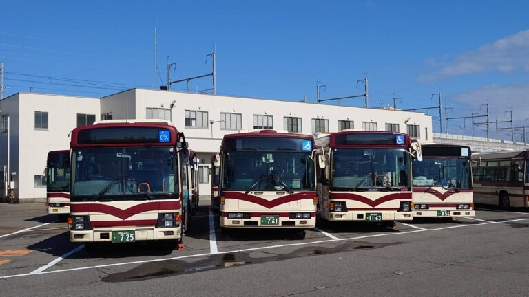 京福バスのイメージ