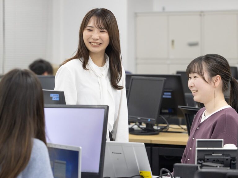 三谷コンピュータのインターンシップイメージ