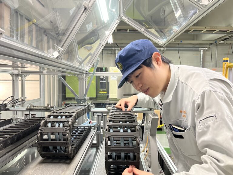 倉茂電工のインターンシップイメージ