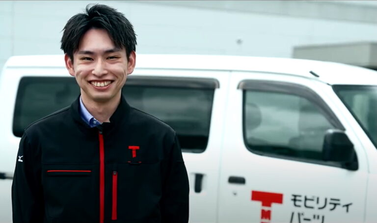 トヨタモビリティパーツ福井支社のインターンシップイメージ